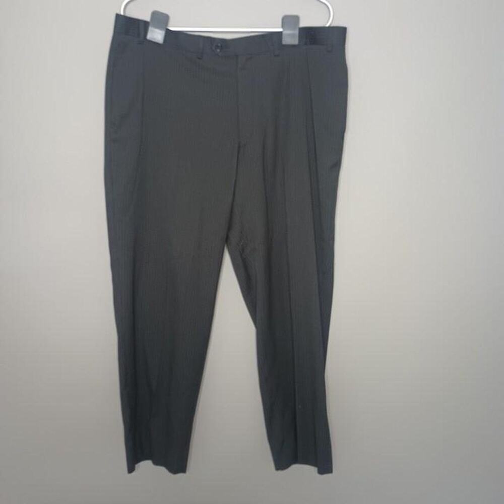 Joseph Abboud Gray Pinstripe Dress Pants